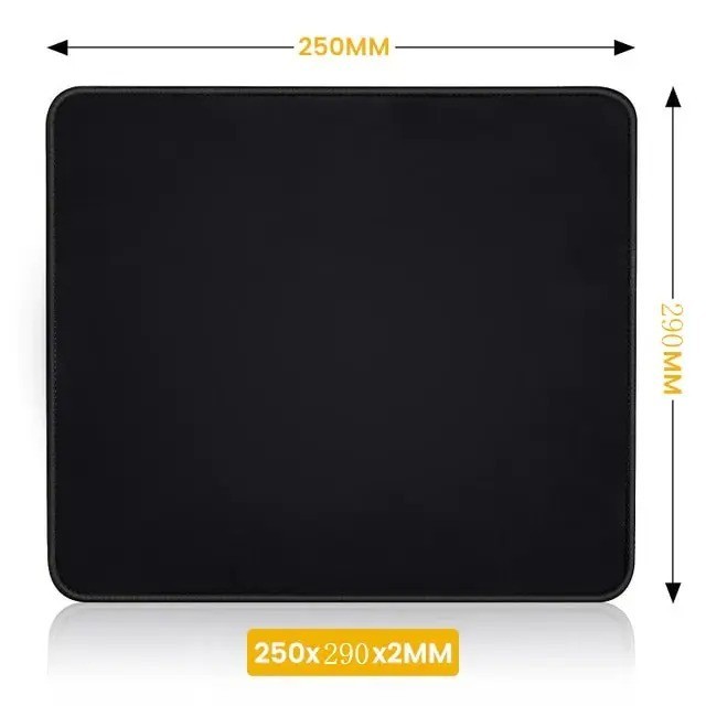 Large Extended Gaming Mouse Pad Mat Stitched Edges Non-Slip Waterproof Mousepad Large Extended Gaming Mouse Pad Mat Stitched Edges Non-Slip Waterproof Mousepad
