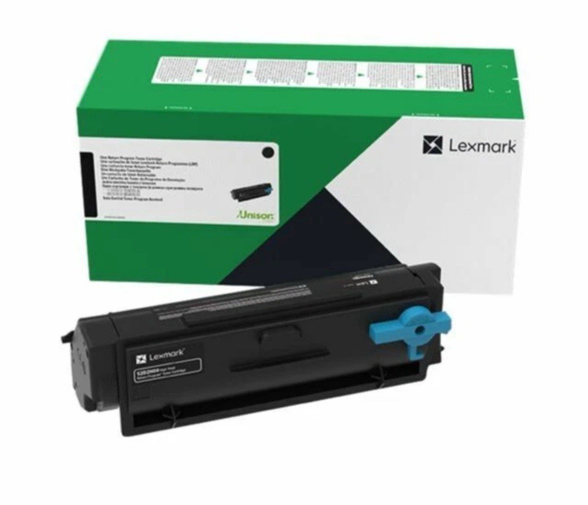 Lexmark Unison Original Toner Cartridge - Black (55B1X00) New sealed authentic Lexmark Unison Original Toner Cartridge - Black (55B1X00) New sealed authentic