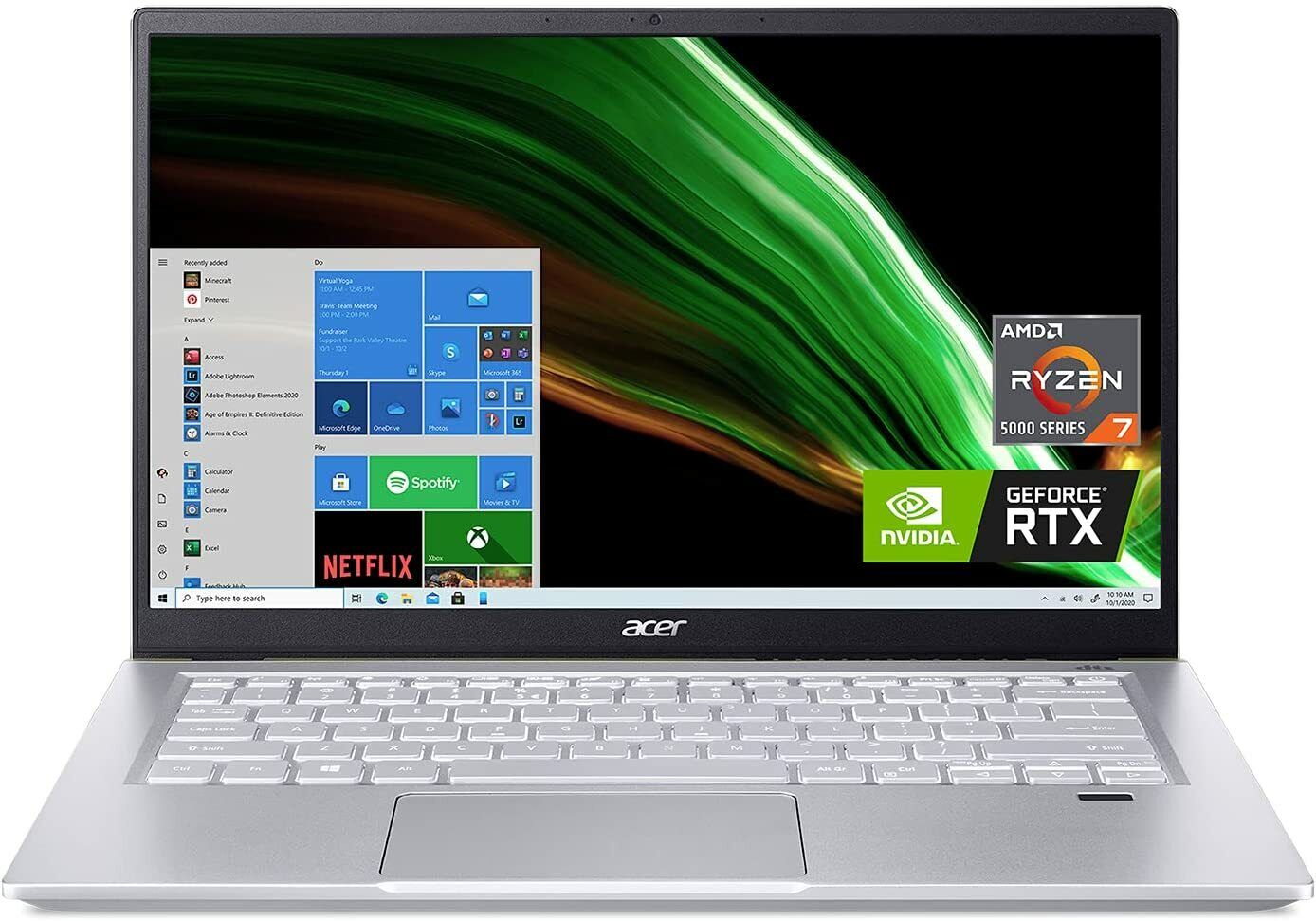 Acer Swift X AMD - 14\