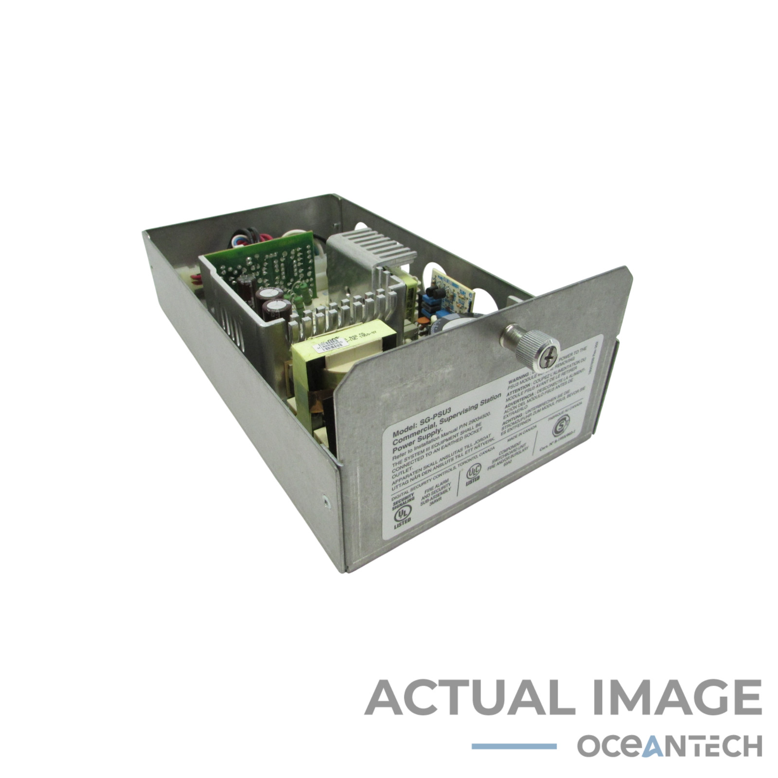 Sur-Gard SG-PSU3 Intrusion Detection Module Power Supply Unit PSU