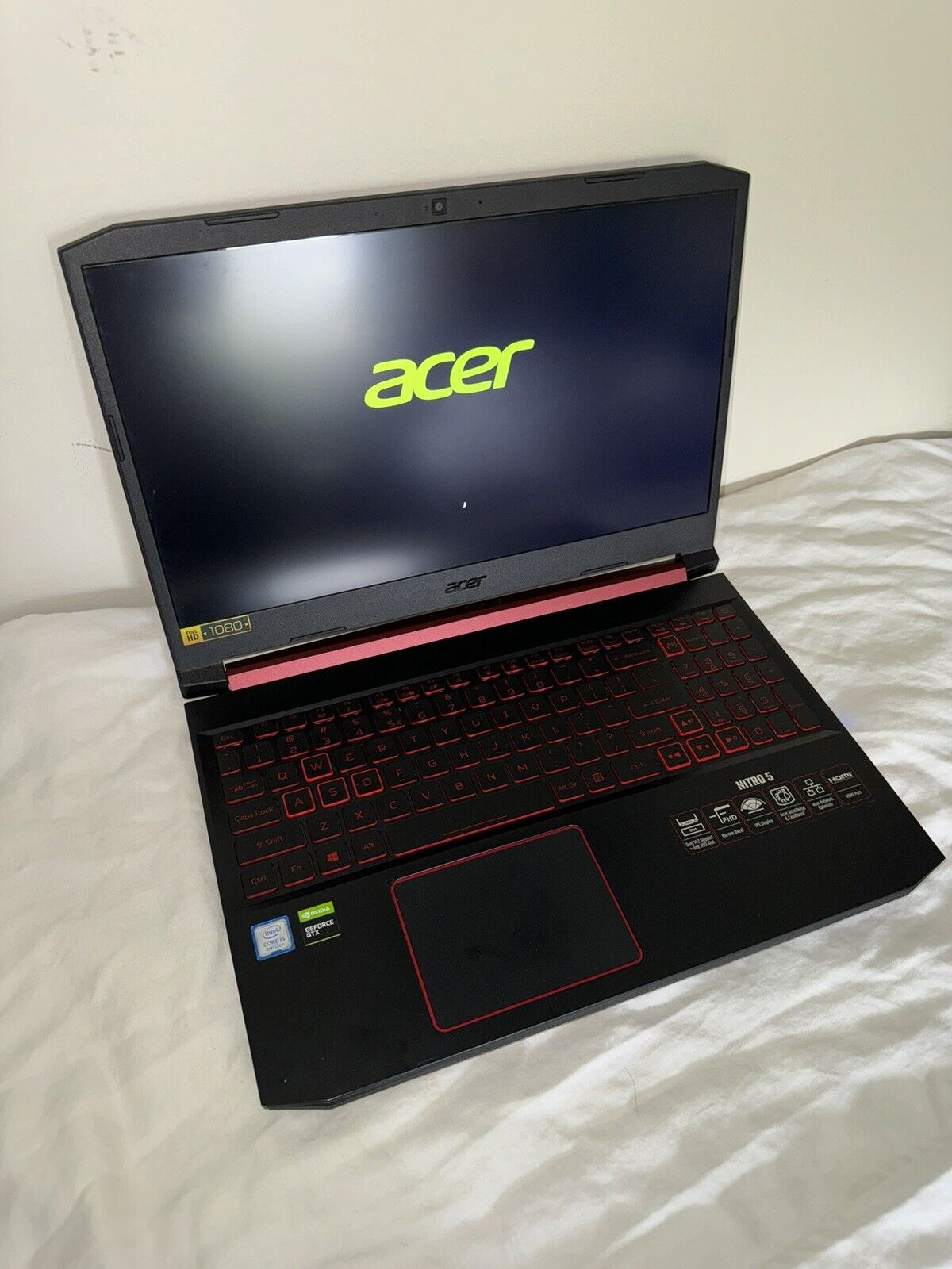 Acer Nitro 5 Gaming Laptop 9th Gen Intel Core i5-9300H NVIDIA GeForce GTX 1650