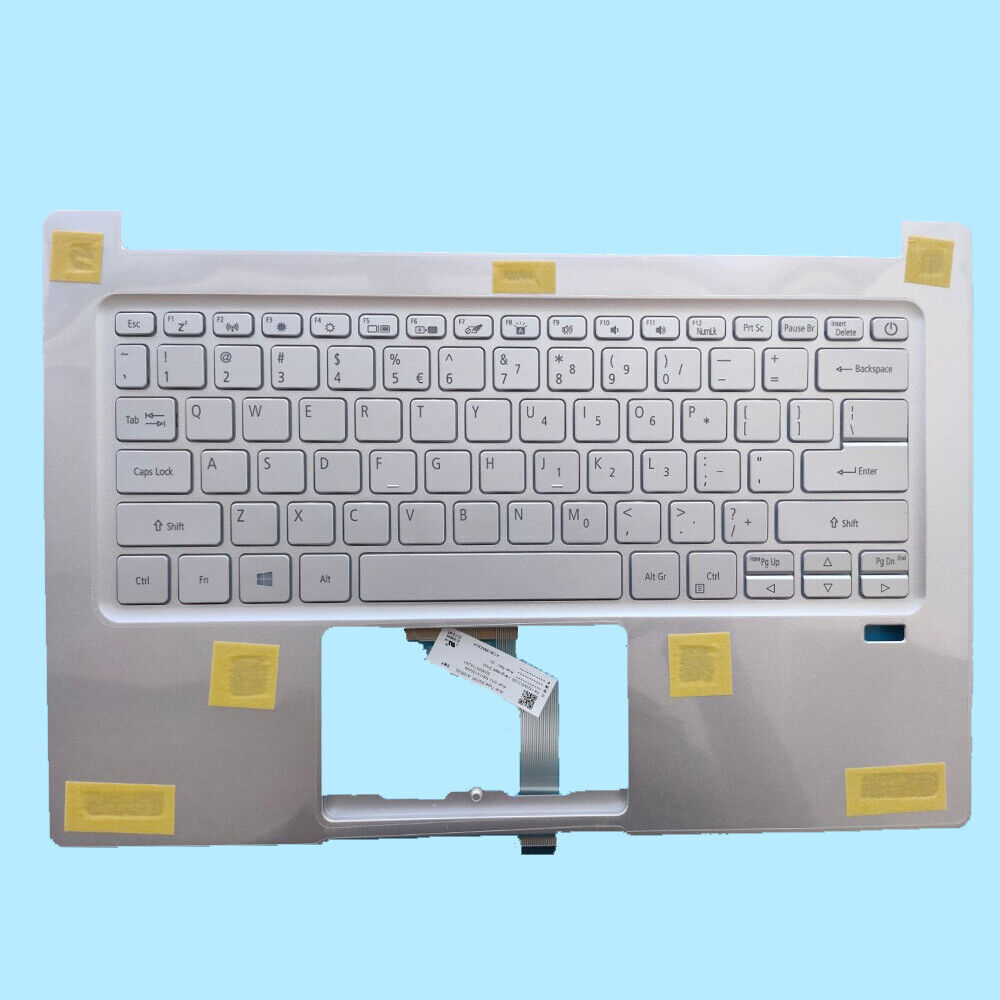 New For Acer Swift SF314-42 Upper Case Palmrest w/ Backlit Keyboard 6B.HSEN2.033