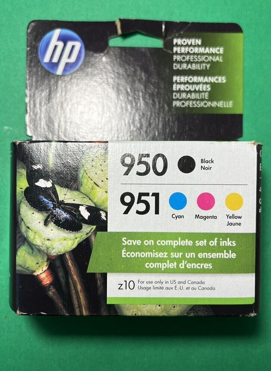 Genuine HP 950/951 B/C Ink Cartridge-For HP 8610 8615 Printer-OEM-NoBOX-2021-22