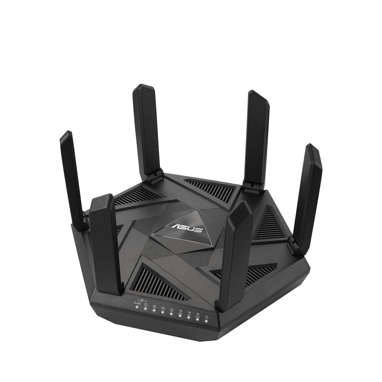 ASUS RT-AXE7800 Tri-band WiFi 6E Extendable Router, 6GHz Band, 2.5G Port, Subs