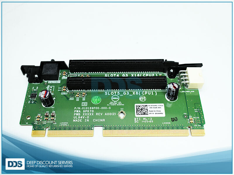 RSC-R1U-E16R Supermicro PCIe Riser RHS Card for Twin 1U Servers (1)x16