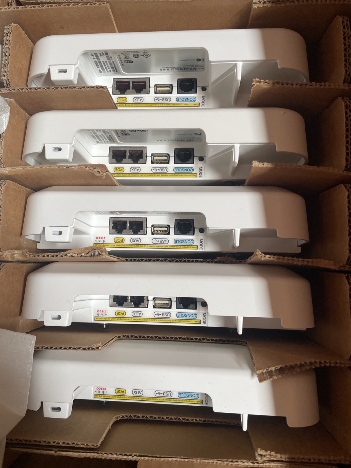 10x Cisco AIR-AP2802I-B-K9 Aironet 2802 Dual Band Wireless Access Points NEW 10x Cisco AIR-AP2802I-B-K9 Aironet 2802 Dual Band Wireless Access Points NEW