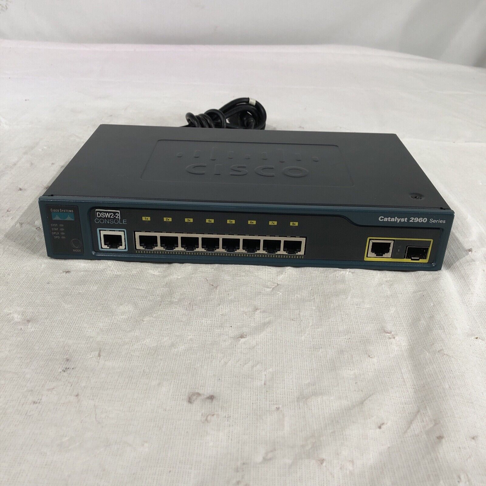 Cisco Catalyst 2960 Series WS-C2960-8TC-L  8-Port Switch - FAST shipping