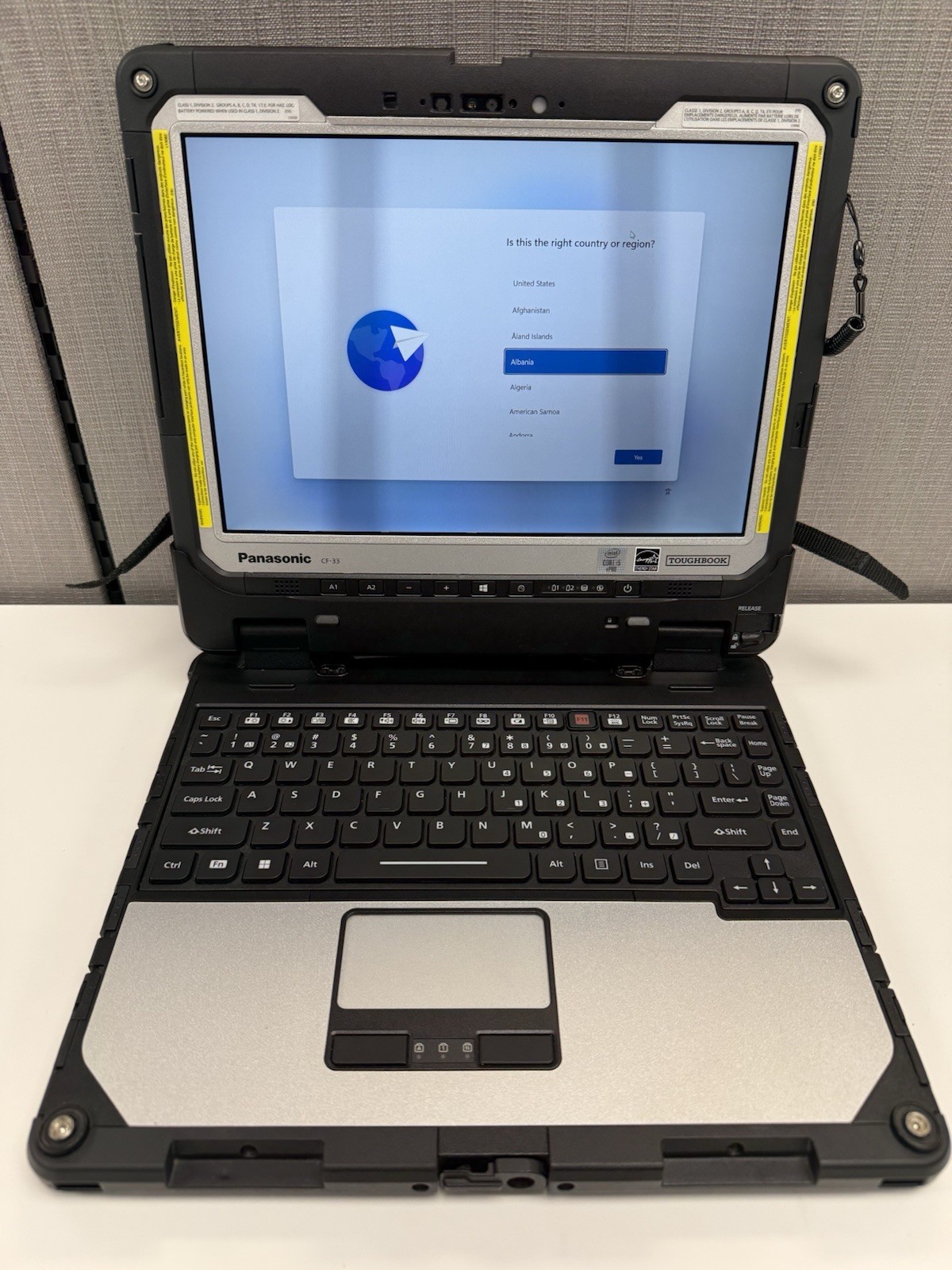 Panasonic Toughbook CF-33 MK2 i5-10310U 16GB 512GB, GPS 4G LTE Win11Pro Panasonic Toughbook CF-33 MK2 i5-10310U 16GB 512GB, GPS 4G LTE Win11Pro