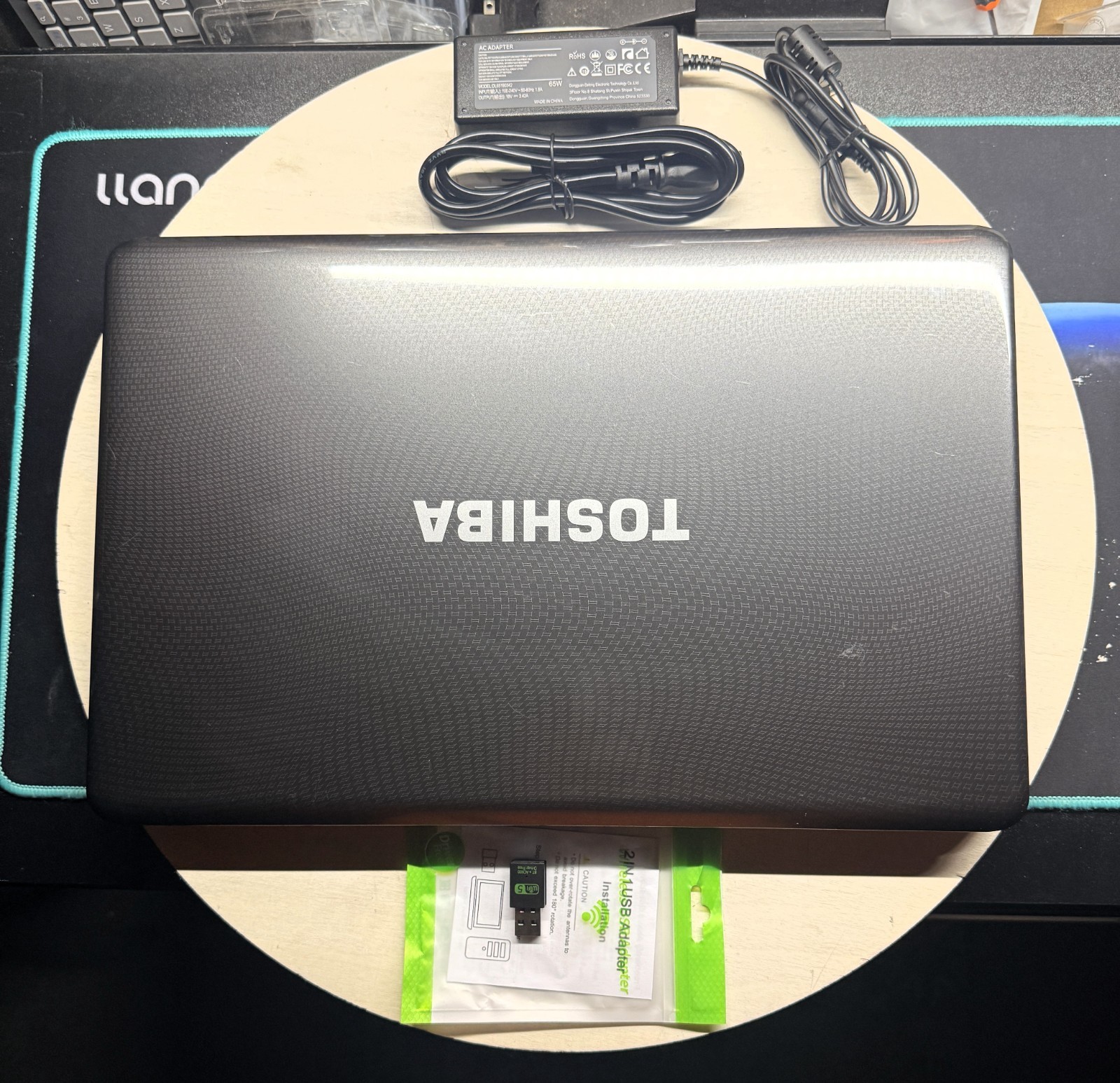 Toshiba Satellite L675 – 25th Anniversary Edition – Windows 10 Home - 500GB HDD