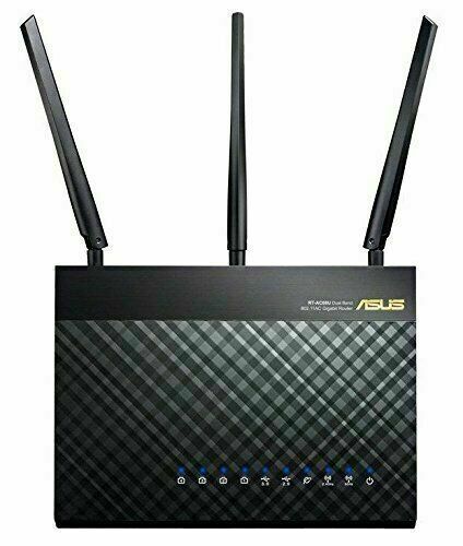 ASUS RT-AC68 Dual Band Wireless Gigabit Router (AC1900) JRS Eco 100 Firmware EMF