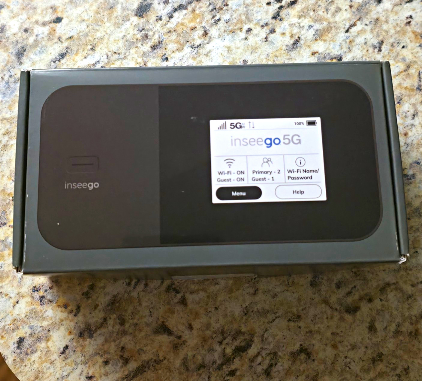Inseego MiFi X PRO 5G UW Verizon 5G Wi-Fi Hotspot With Charger Inseego MiFi X PRO 5G UW Verizon 5G Wi-Fi Hotspot With Charger