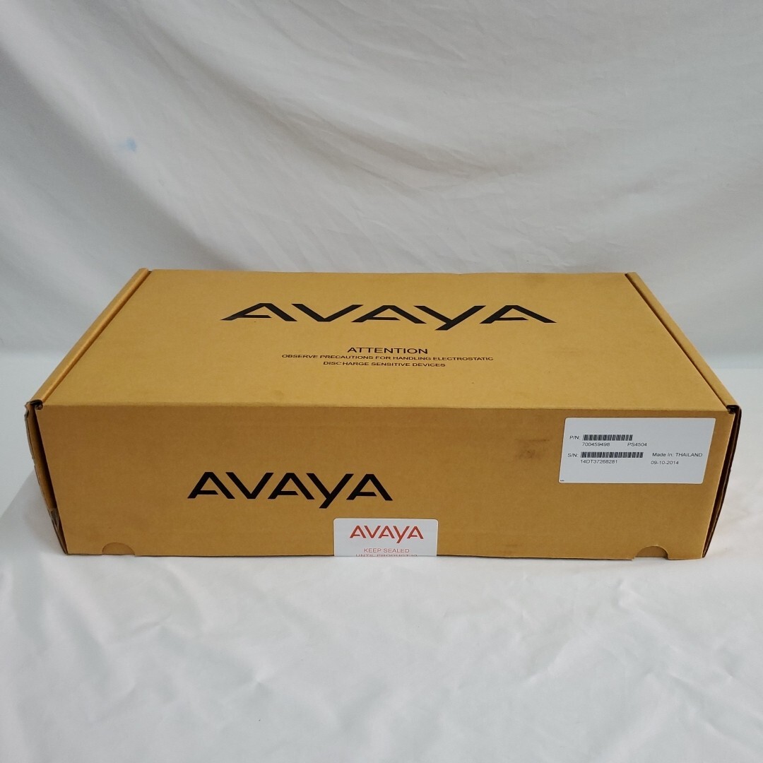 Avaya 700459498 PS4504 Power Supply PSU for G450 w/ Power Cord New Sealed Box Avaya 700459498 PS4504 Power Supply PSU for G450 w/ Power Cord New Sealed Box