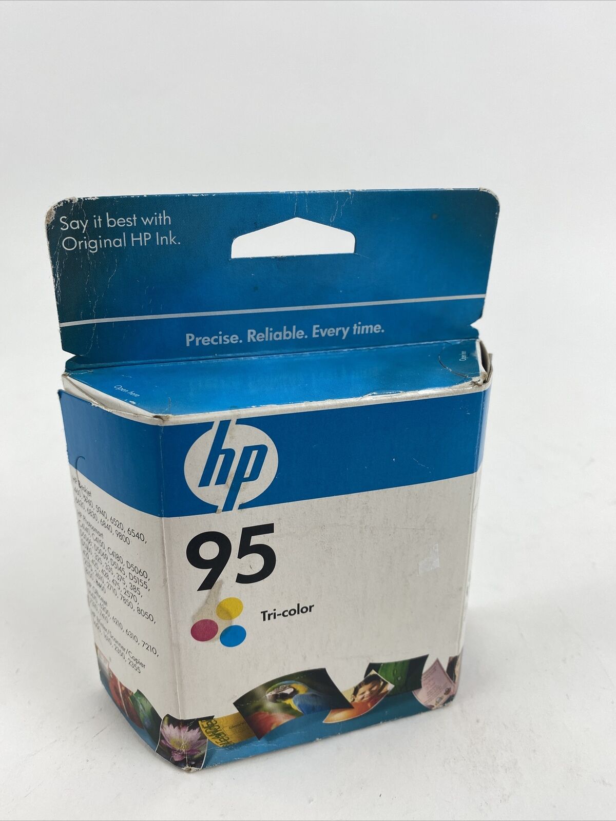 HP 95 Vivera Tri-Color Ink: C8766WN *Expired* June 2010 - Sealed
