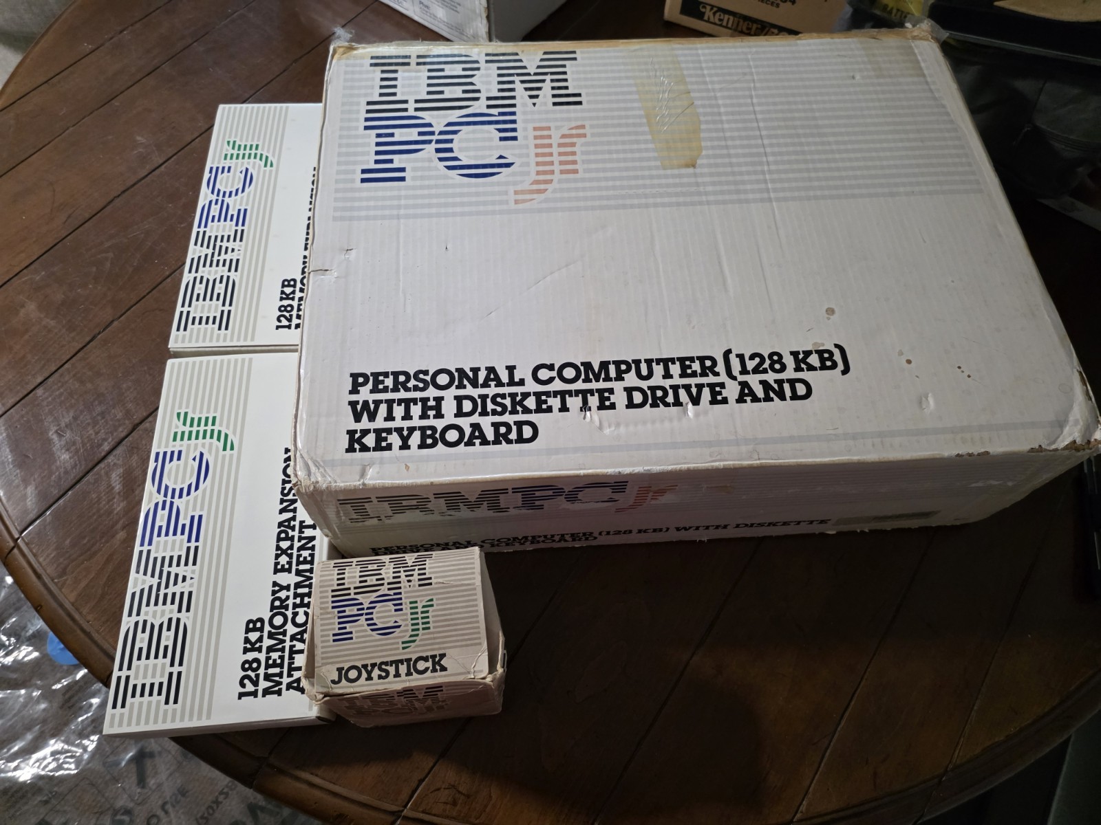 Working IBM PCjr Memory Expansions Keyboard - UPGRADES GALORE Working IBM PCjr Memory Expansions Keyboard - UPGRADES GALORE