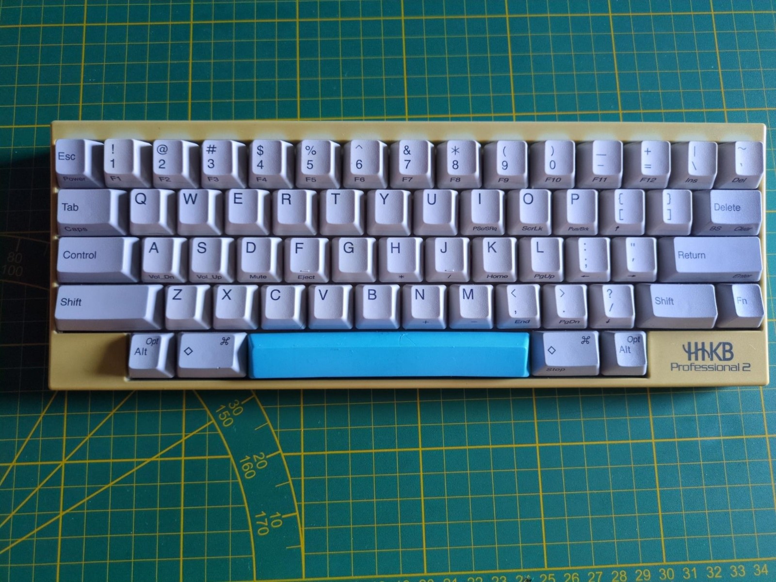 2014 HHKB Professional 2 with Wireless Controller and Accessories