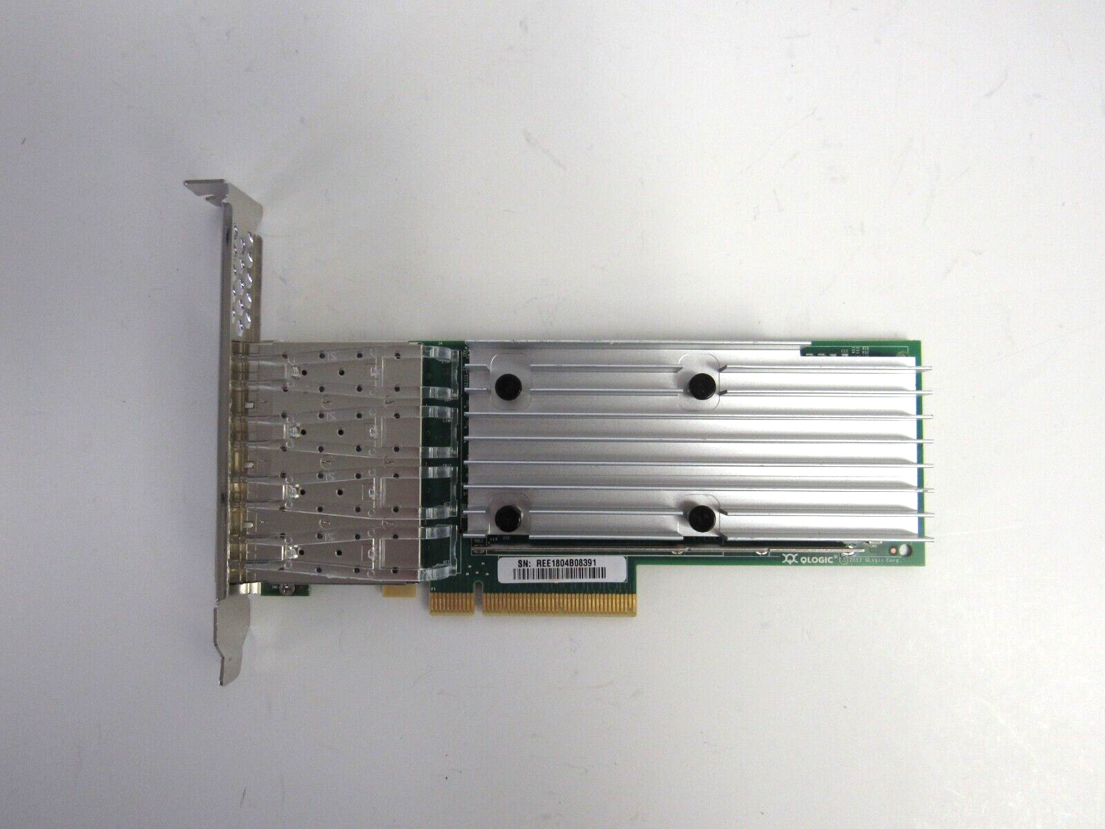 Marvell QLogic QL41234HLCU 4-Port 25Gbps SFP28 Network Adapter     47-3