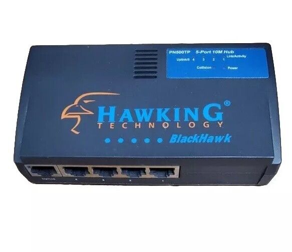 Hawking Mini Switch PN105ES - 10/100 switch - 5 ports