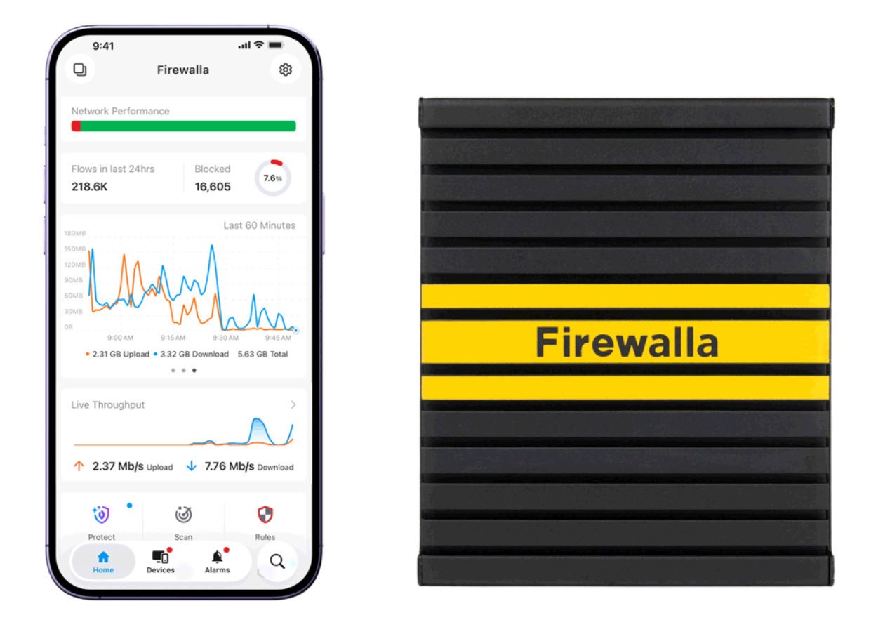 Firewalla Gold Plus 2.5GbE Firewall Router – Excellent Condition Firewalla Gold Plus 2.5GbE Firewall Router – Excellent Condition