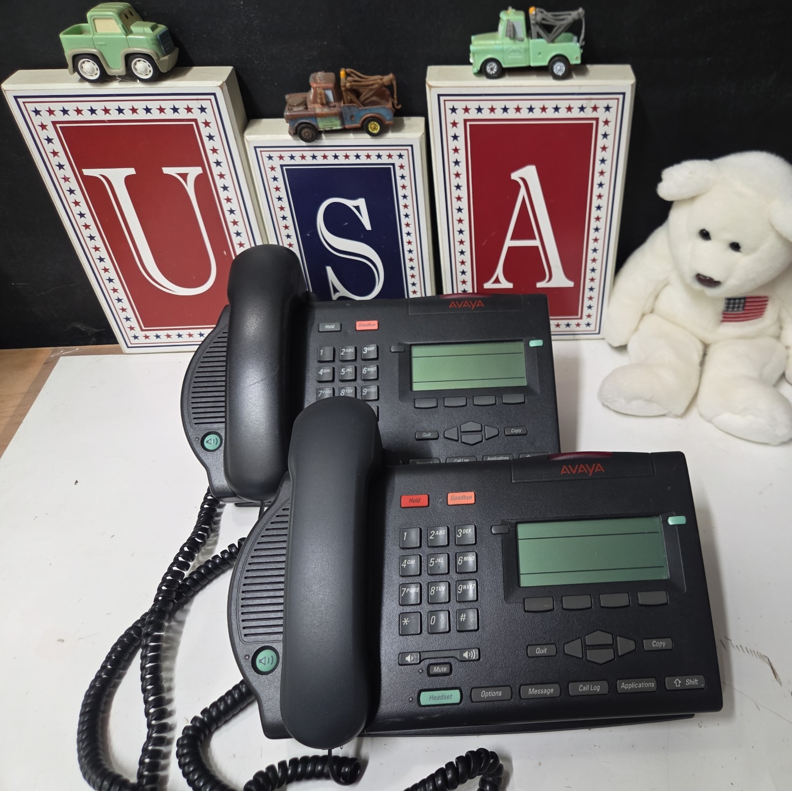 Avaya Nortel M3903 R3 Charcoal Phone 05-NTMN33GA0-70