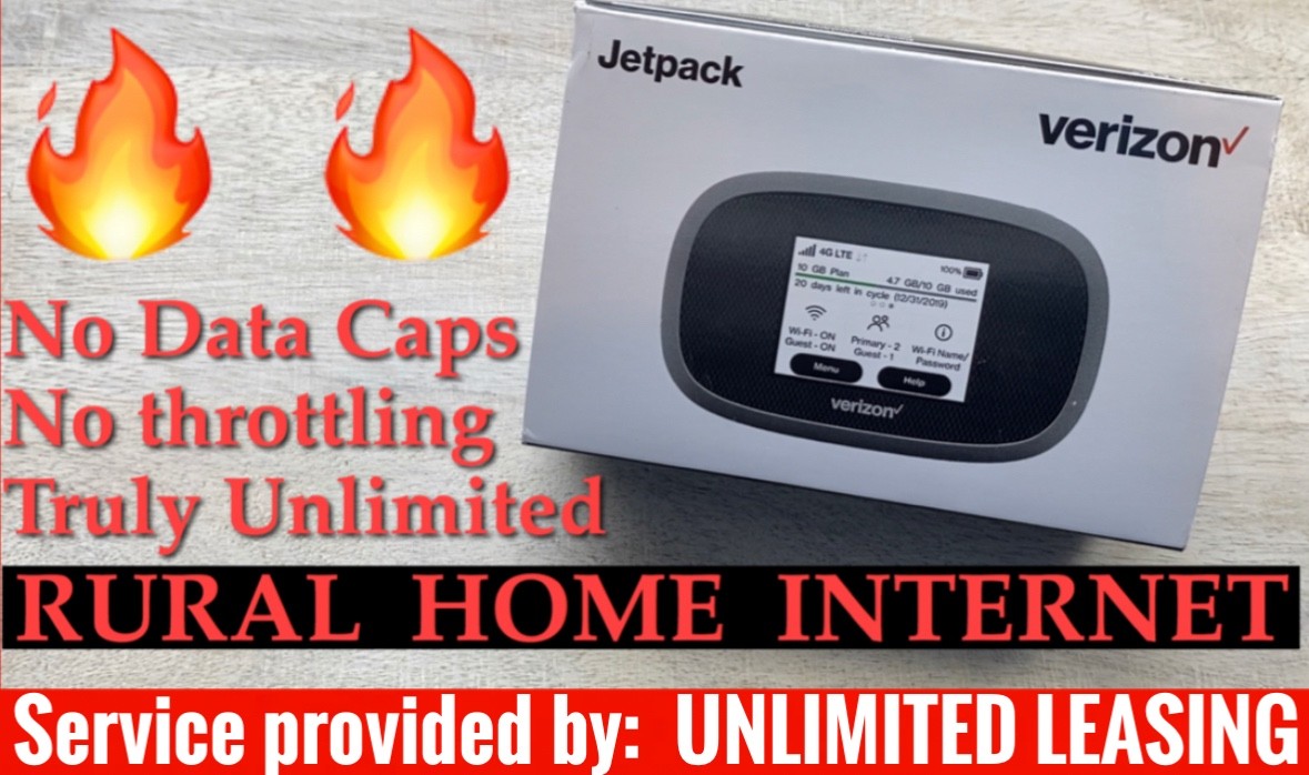 🔥 🔥 VERIZON UNLIMITED DATA HOTSPOT - RURAL INTERNET SOLUTION 🔥🔥 🔥 🔥 VERIZON UNLIMITED DATA HOTSPOT - RURAL INTERNET SOLUTION 🔥🔥