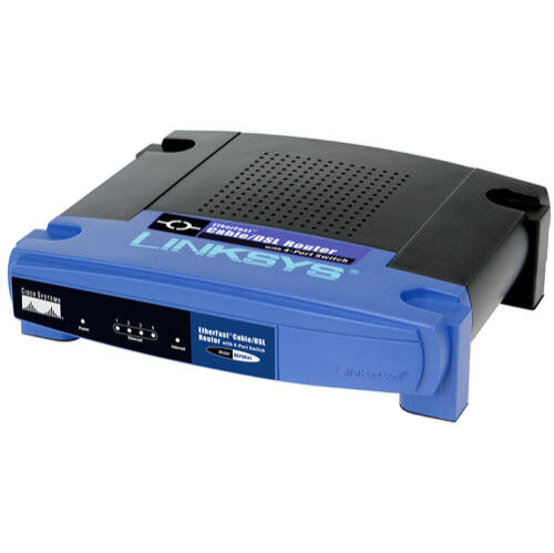 Linksys BEFSR41 4-Port 10/100 Wired Router