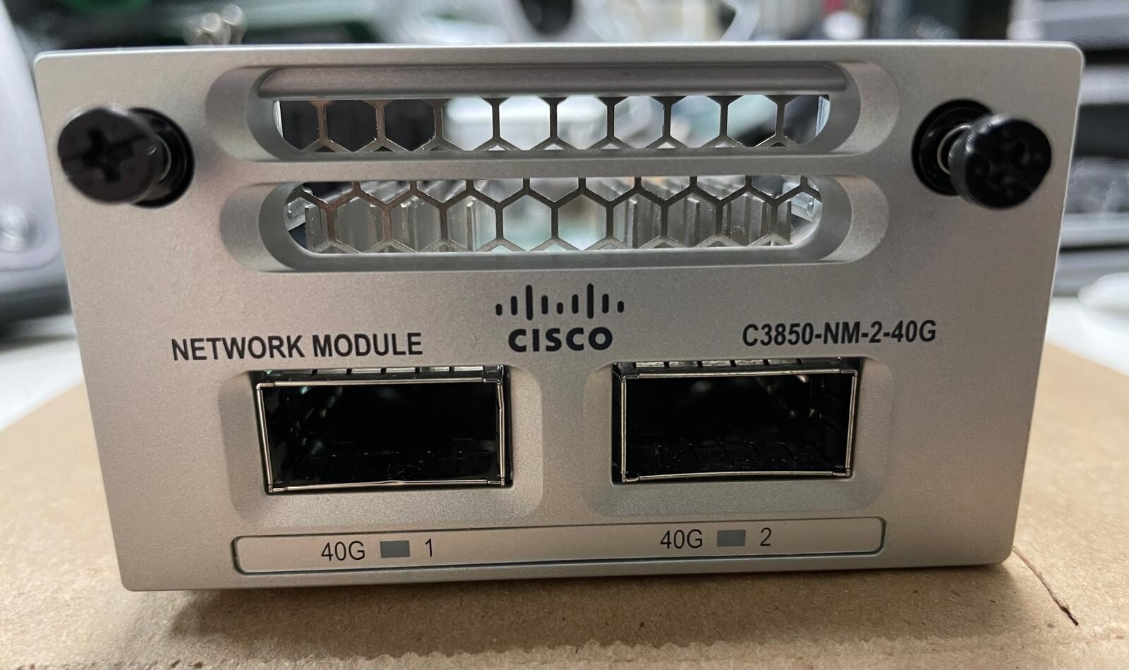 Cisco C3850-NM-2-40G Catalyst 3850 2 x 40GE Network Module Delivery 2-7 days Cisco C3850-NM-2-40G Catalyst 3850 2 x 40GE Network Module Delivery 2-7 days