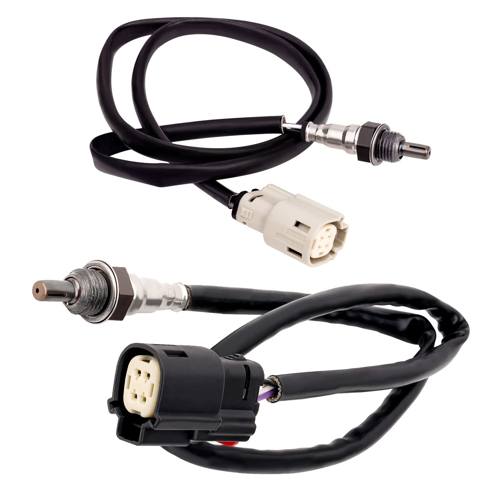 AHL 2PCS Front & Rear O2 02 Oxygen Sensor 32700005 932-14065 32700006 932-140...