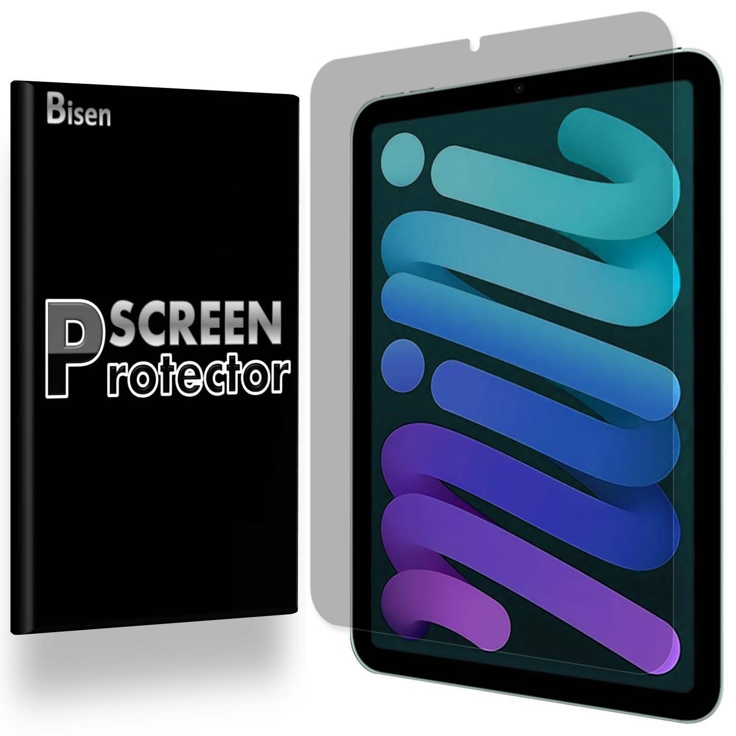 Privacy Anti-Spy Tempered Glass Screen Protector Guard For iPad Mini 6 (2021)
