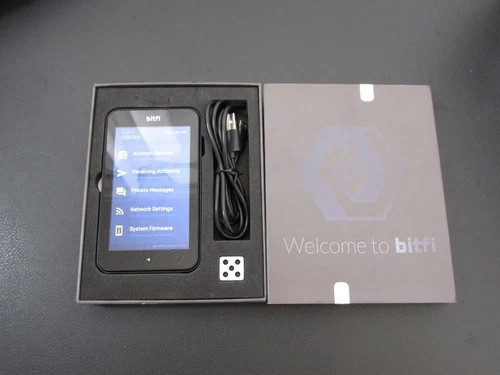 Bitfi 2 Bitfi.2 Hardware Wallet Crypto Locker with Firmware Encrypted CPU Bitfi 2 Bitfi.2 Hardware Wallet Crypto Locker with Firmware Encrypted CPU