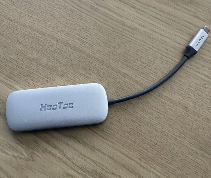 HooToo USB C Hub, USB C Adapter 4K HDMI, 100W Power Delivery