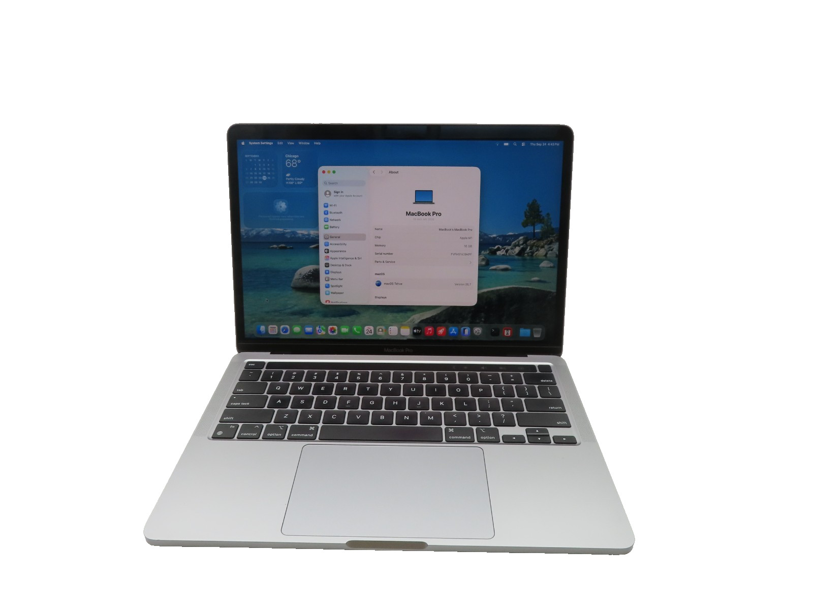 Apple MacBook Pro A2338 2020 13\ Apple MacBook Pro A2338 2020 13\