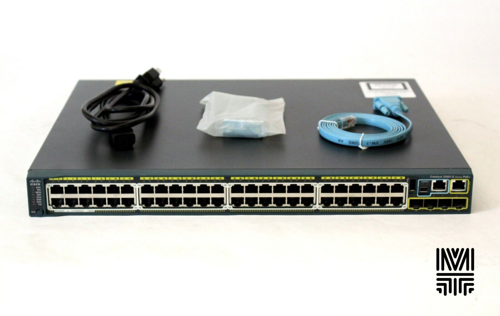 Cisco WS-C2960S-48FPS-L Catalyst 2960S 48 GigE PoE 740W, 4 x SFP LAN Base