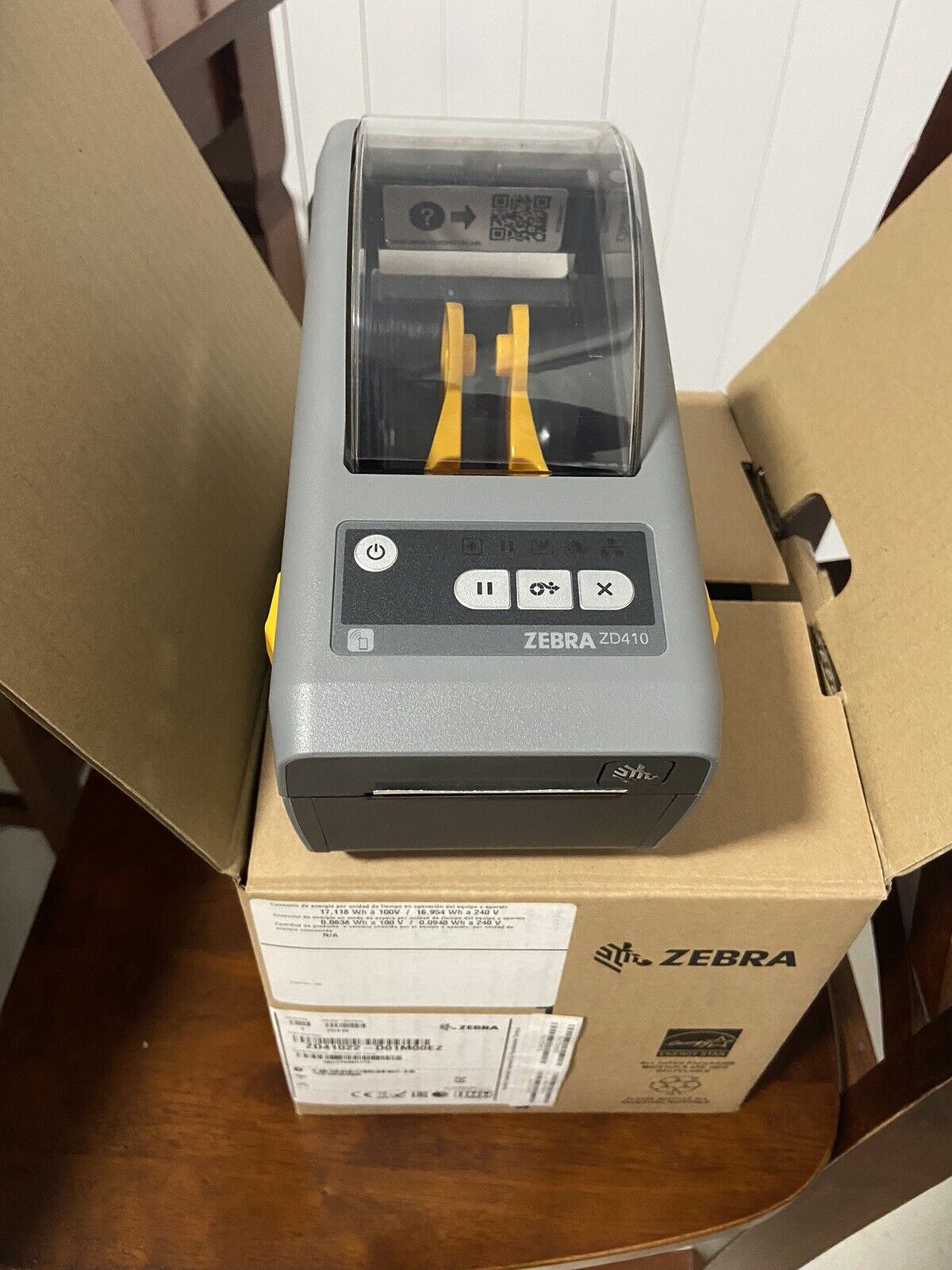 zebra zd410 direct thermal label printer