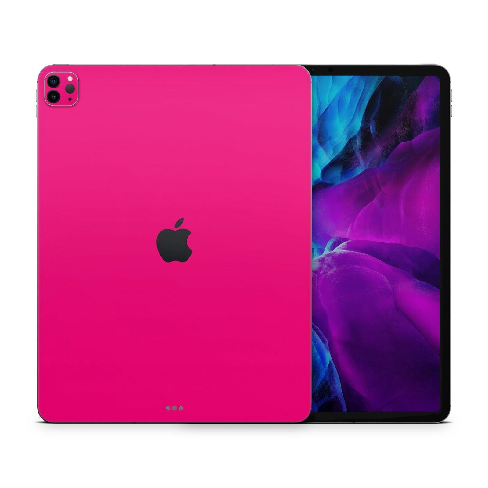 RT.SKINS Super Pink Premium Full Body Skin for Apple iPad Pro 12.9 inch (2021)