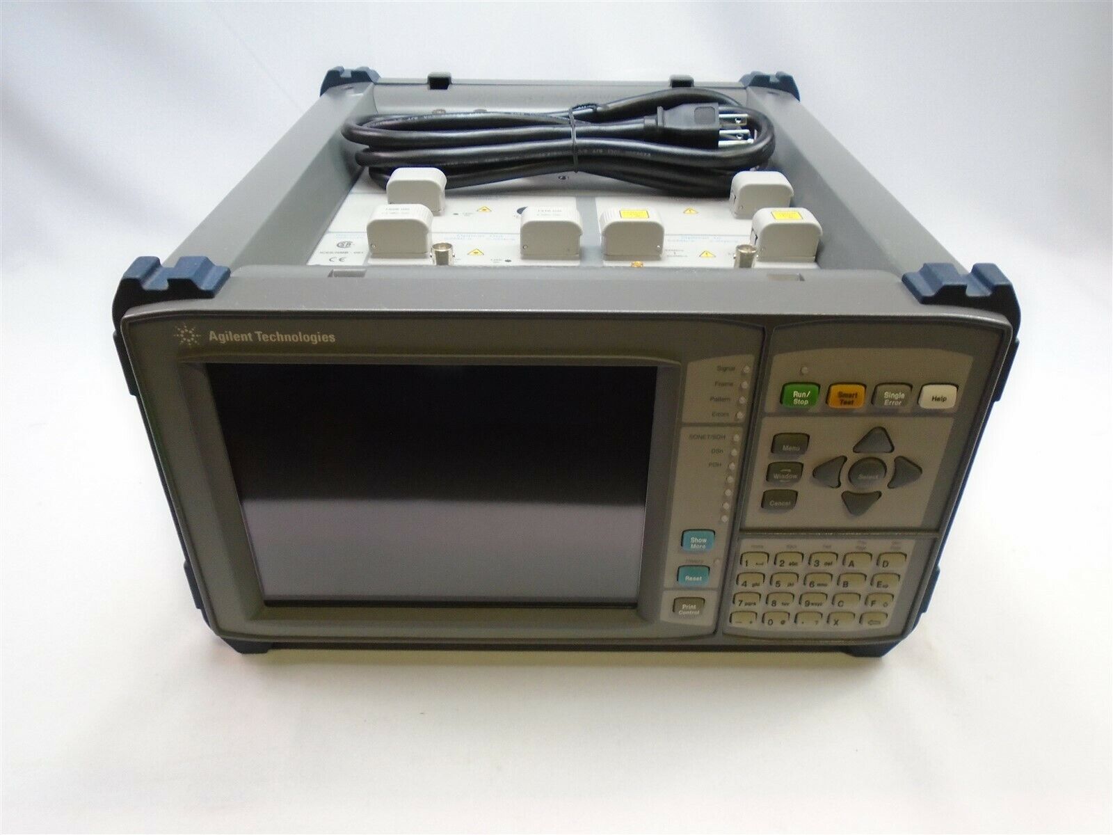 HP Agilent Keysight J2127A Field Transmission Test Set Opt 013, 061,102, 191