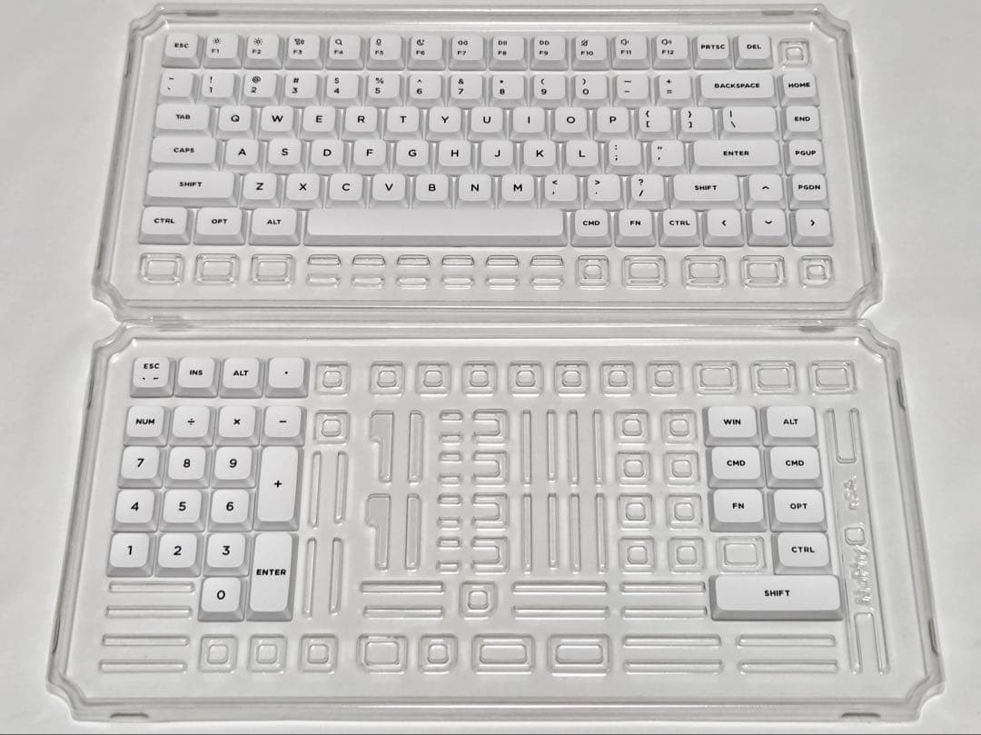 Nuphy BoW nSA Profile Keycap Set 111 Keys JP Layout Used Nuphy BoW nSA Profile Keycap Set 111 Keys JP Layout Used