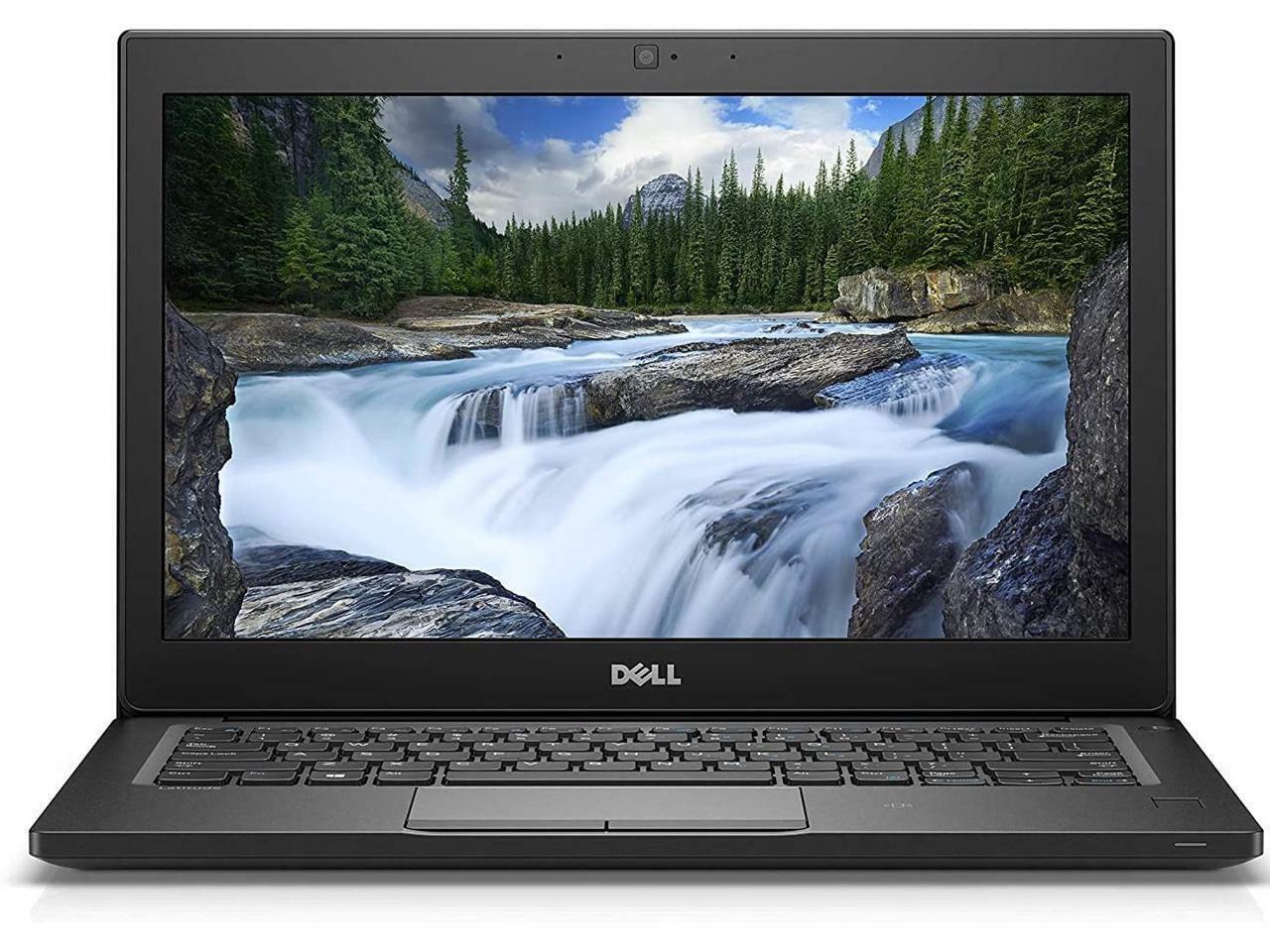 Dell Latitude Business Laptop i7-8650U X4 1.9GHz 16GB RAM 256GB SSD, 12.5\