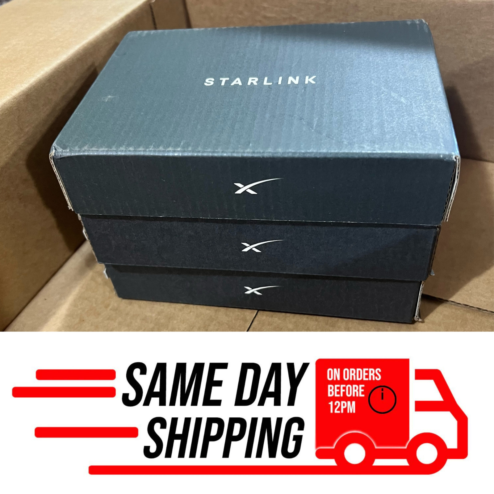 Starlink Ethernet Adapter V2 In Hand SAME DAY SHIPPING USA Seller