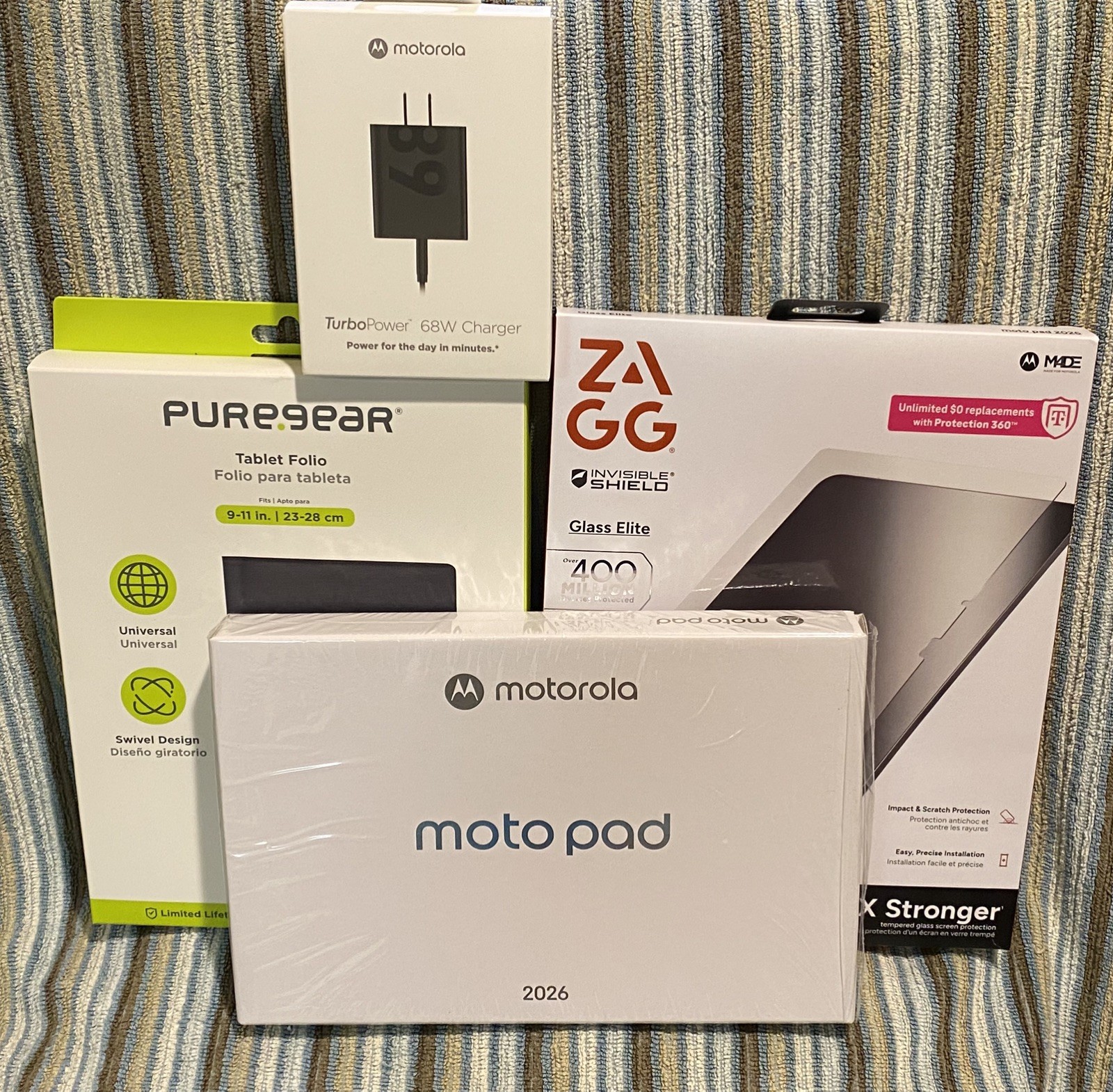 Motorola Moto Pad XT2575-4 128GB|Neo Green | New, open box, bu ndle. Motorola Moto Pad XT2575-4 128GB|Neo Green | New, open box, bu ndle.