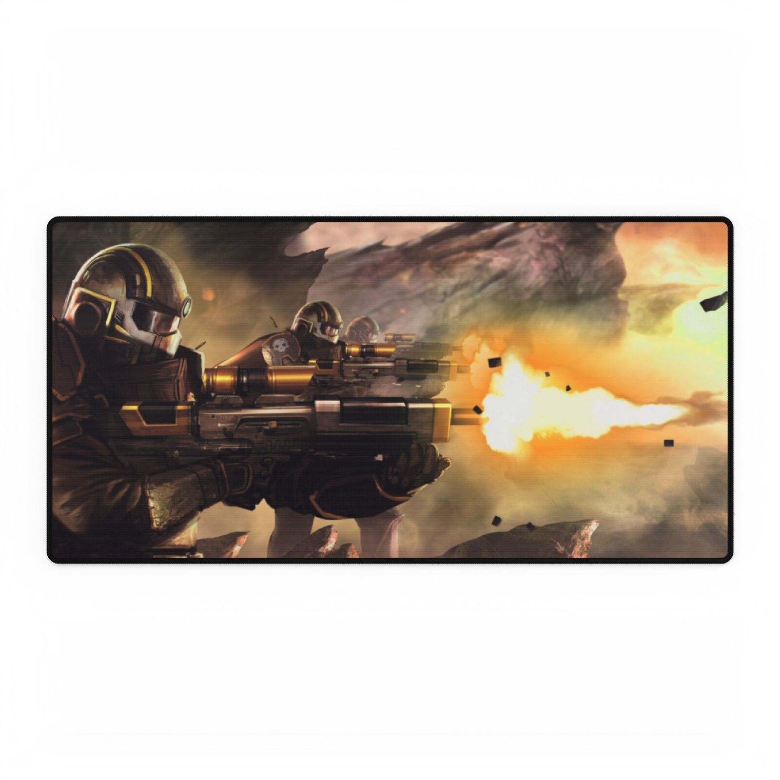 Helldivers 2 High Definition Online PC PS Large Video Game Desk Mat Mousepad