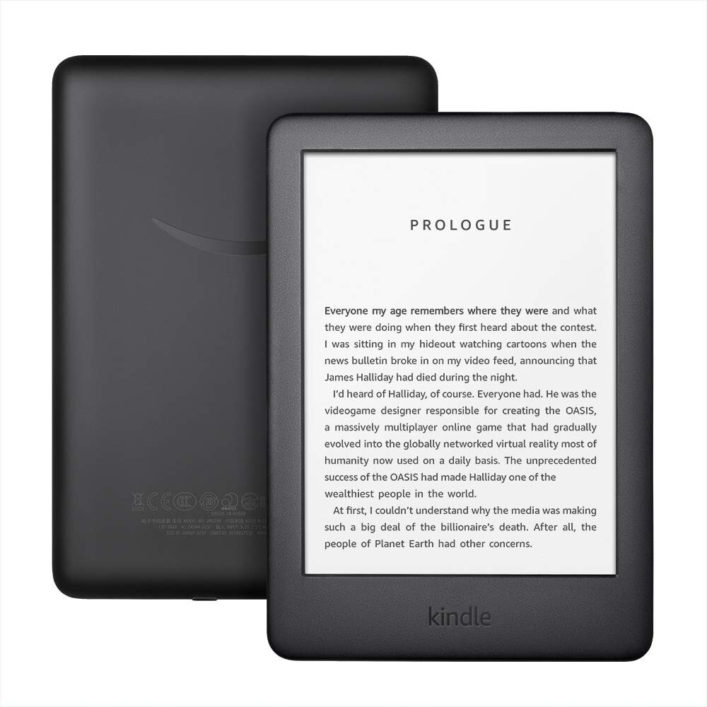 Amazon Kindle (10th gen) 4GB Black