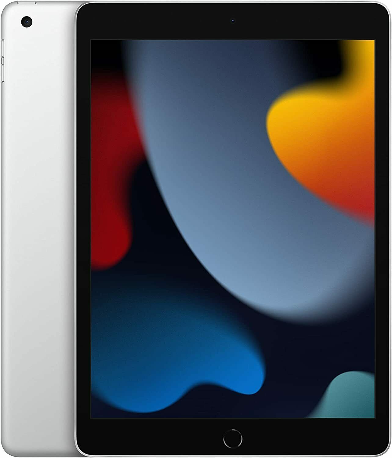 Apple iPad 9th Gen. 10.2 in, 64GB, Wi-Fi Silver A2602 - Excellent