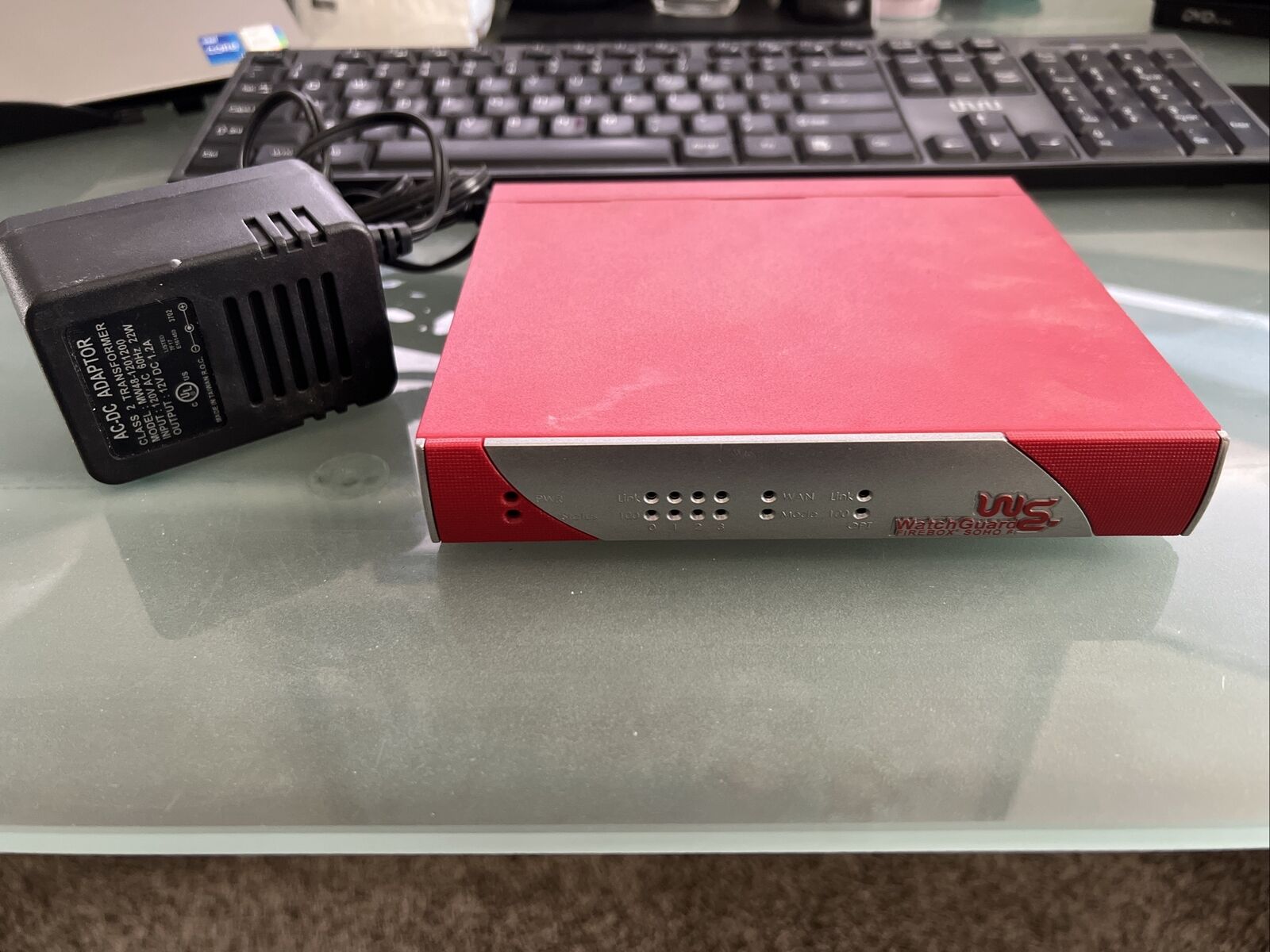 Watchguard BF4S16E6 FireBox 6TC Firewall With Power Cord (Power On Tested)