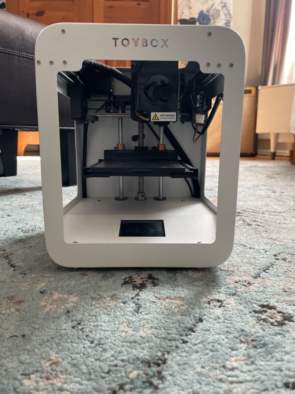 TOYBOX 3D Printer noisy fan but still works