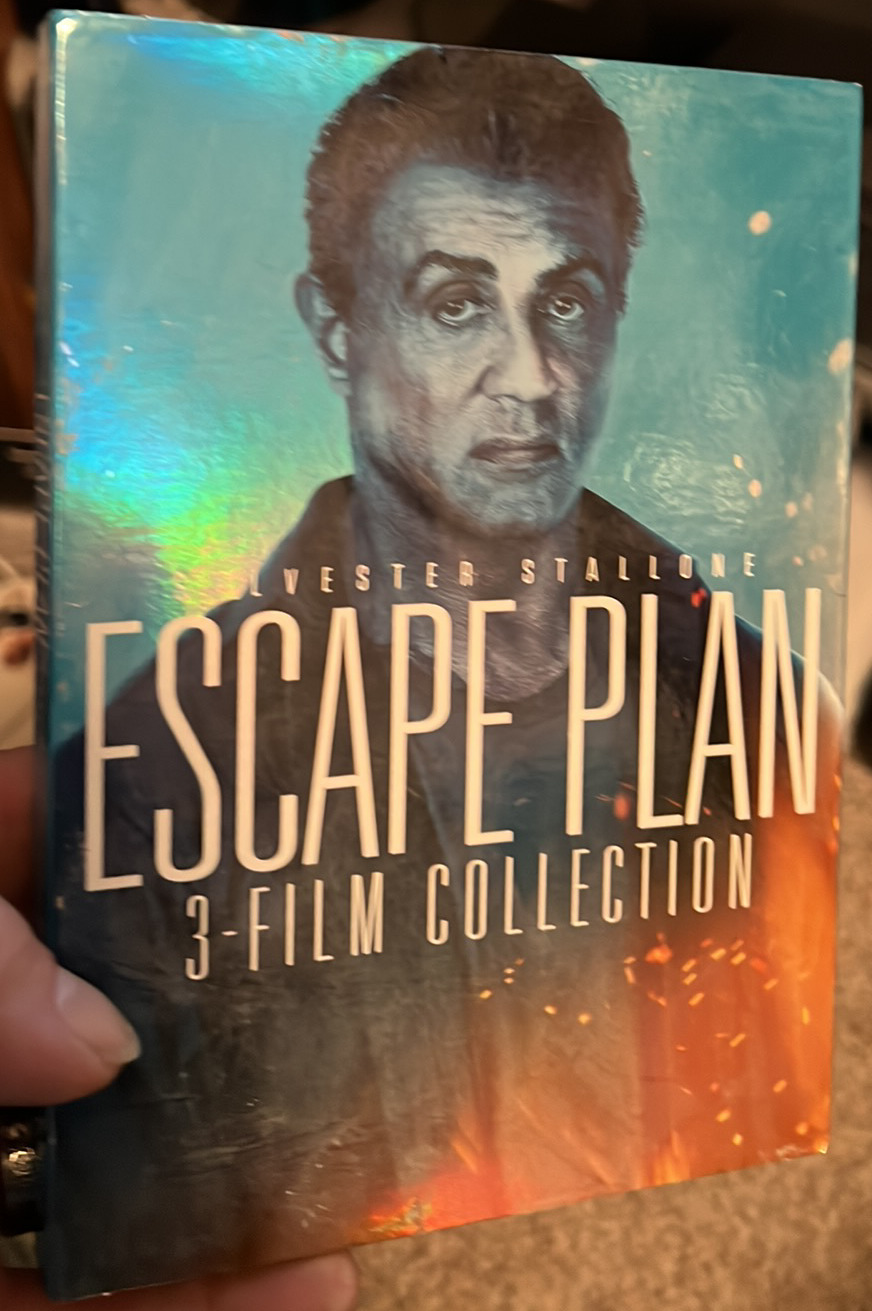 Lionsgate Home Entertainment Escape Plan: 3-Film Collection (DVD)
