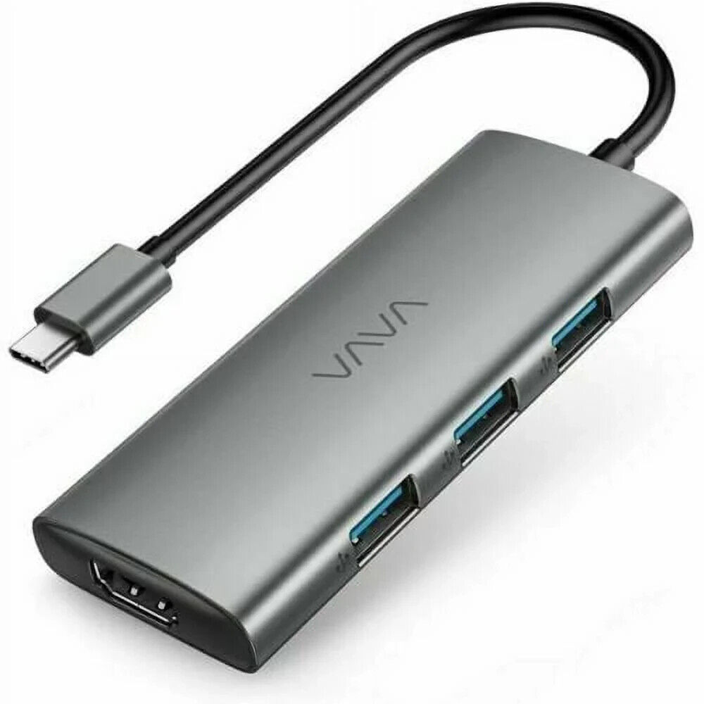 VAVA VA-UC017 (SA) USB C Hub 7-in-1 Adapter