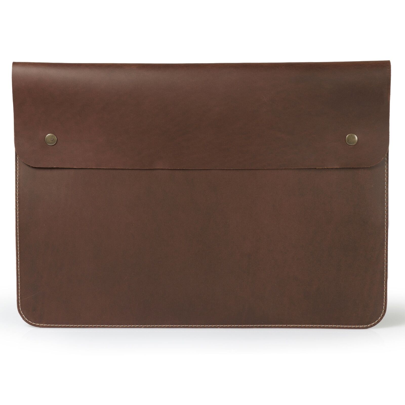 Personalized Leather and Sleeve Bag for MacBook Pro, MacBook Air and iPad Case