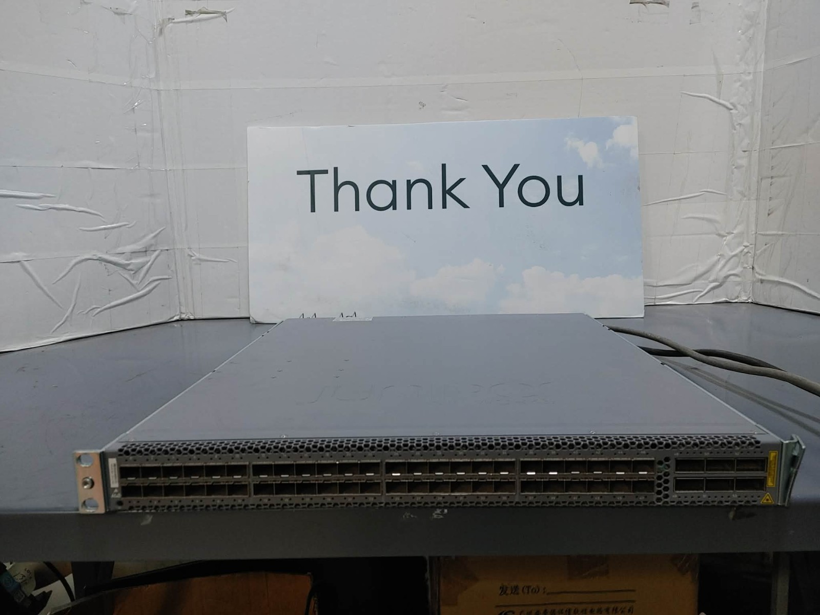Juniper Network QFX5100-48S-AFO 48x SFP/SFP+ 6x 40GbE QSFP+ Switch w/ Dual power