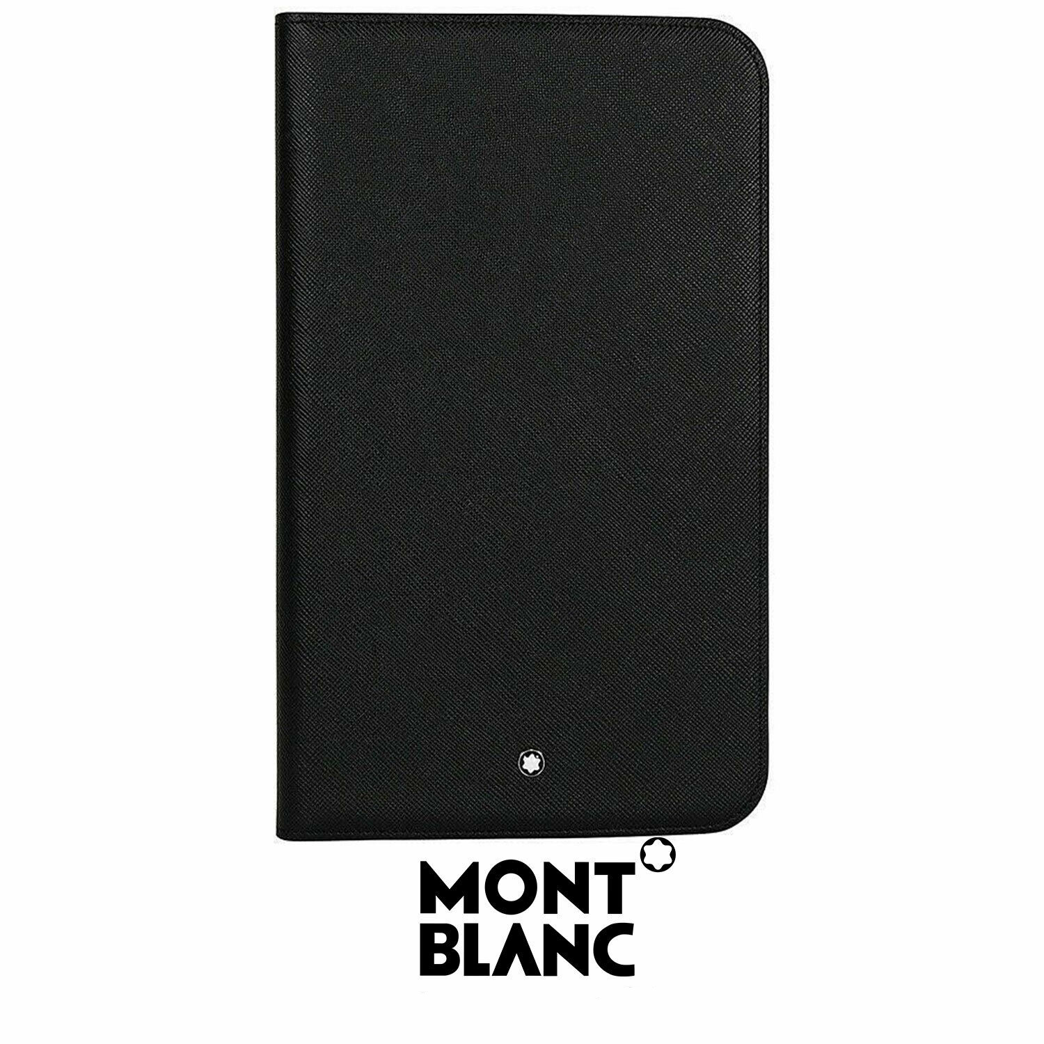 New Montblanc Meisterstuck Selection Black Leather Samsung Galaxy Tab 3 Case 