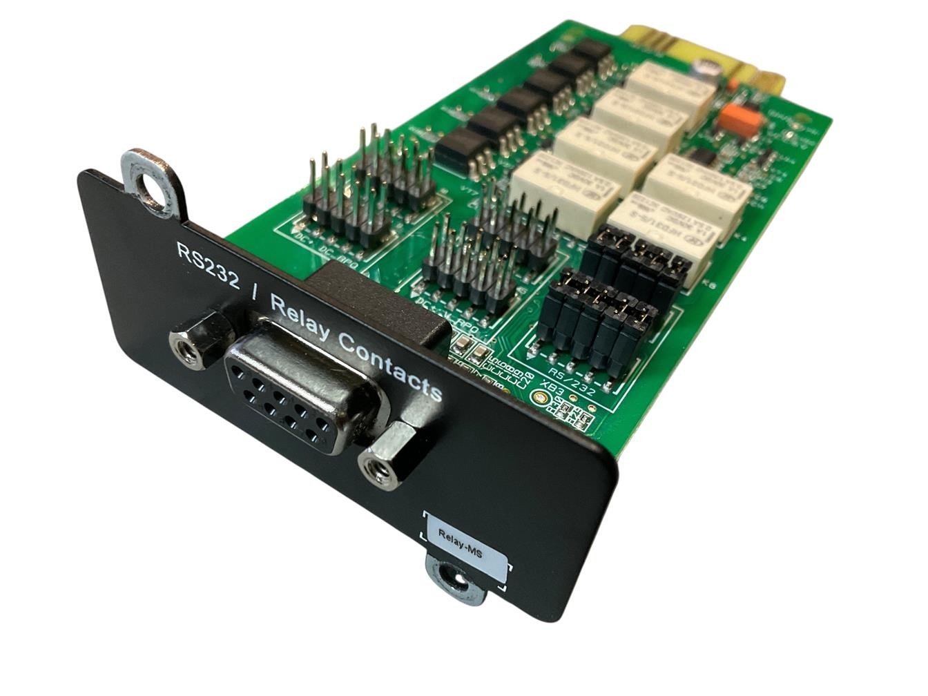 RELAY-MS New Eaton DB9 RS-232 Relay/Serial Interface for Eaton UPS w/ Mini-Slot RELAY-MS New Eaton DB9 RS-232 Relay/Serial Interface for Eaton UPS w/ Mini-Slot
